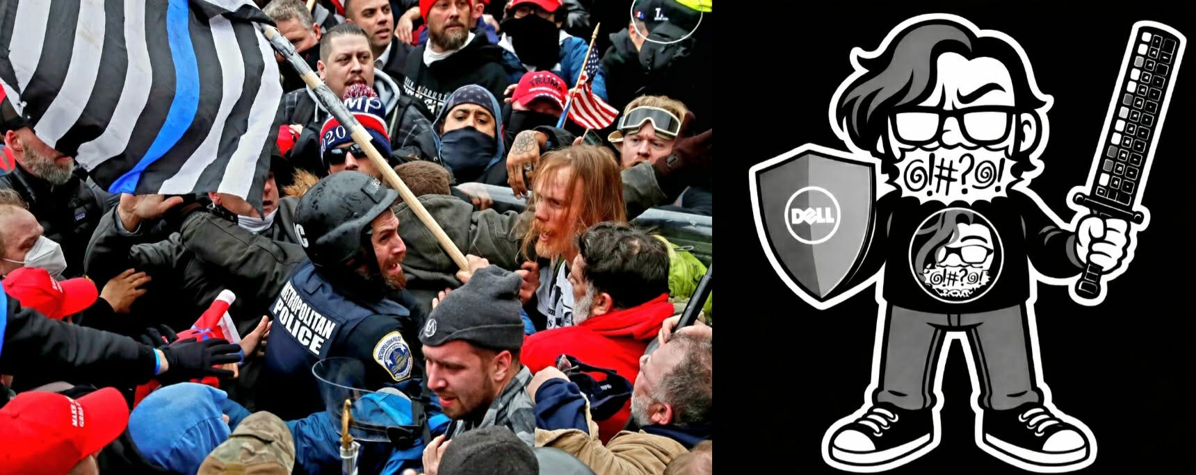 The Mob Mentality of MAGA and Other Groups of People episode artwork
