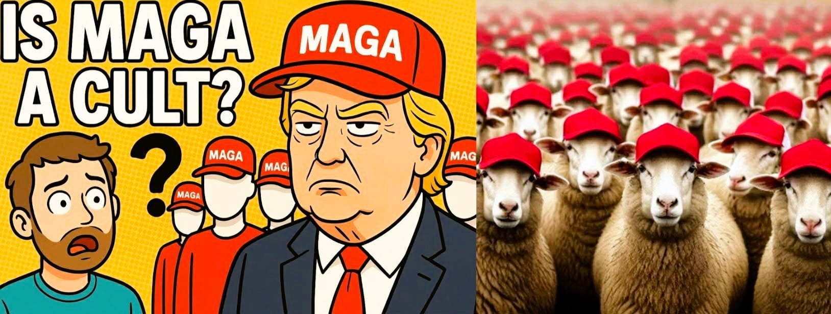 What if MAGA Wasn't Completely Indoctinated in Their Cult? episode artwork
