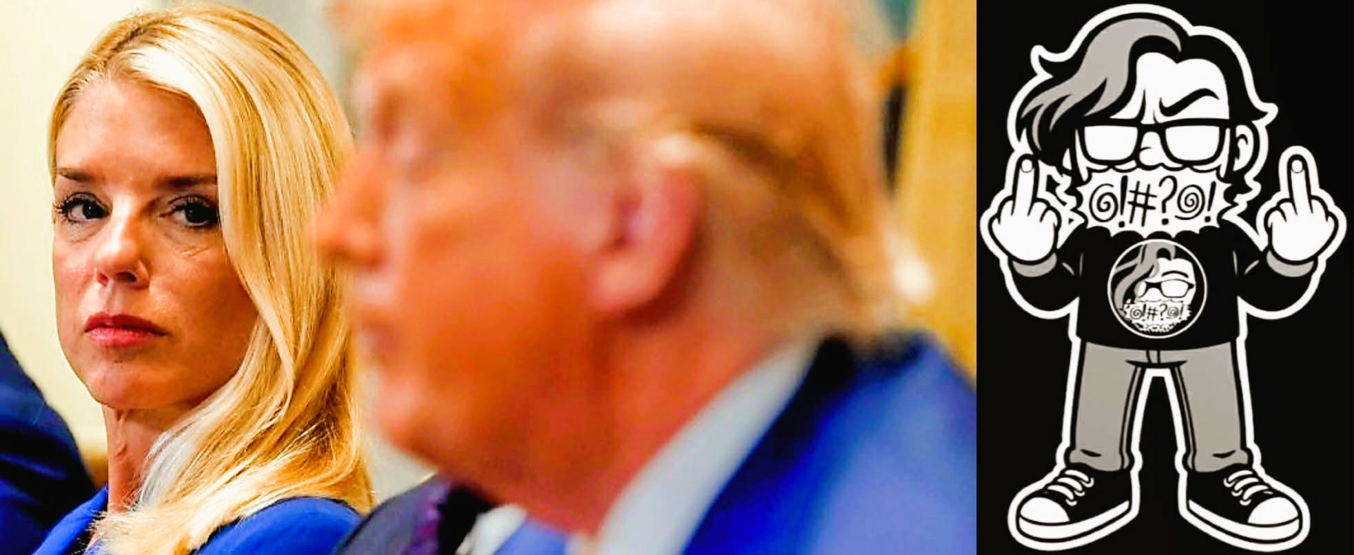 Traitor Tяum☭ to Scam Bondi: "YOU'RE FIRED!" episode artwork