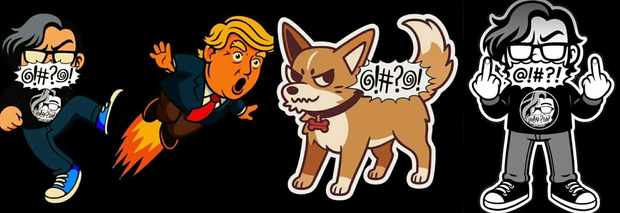 I Don't Let Trump's Bullshit Slow Me Down episode artwork