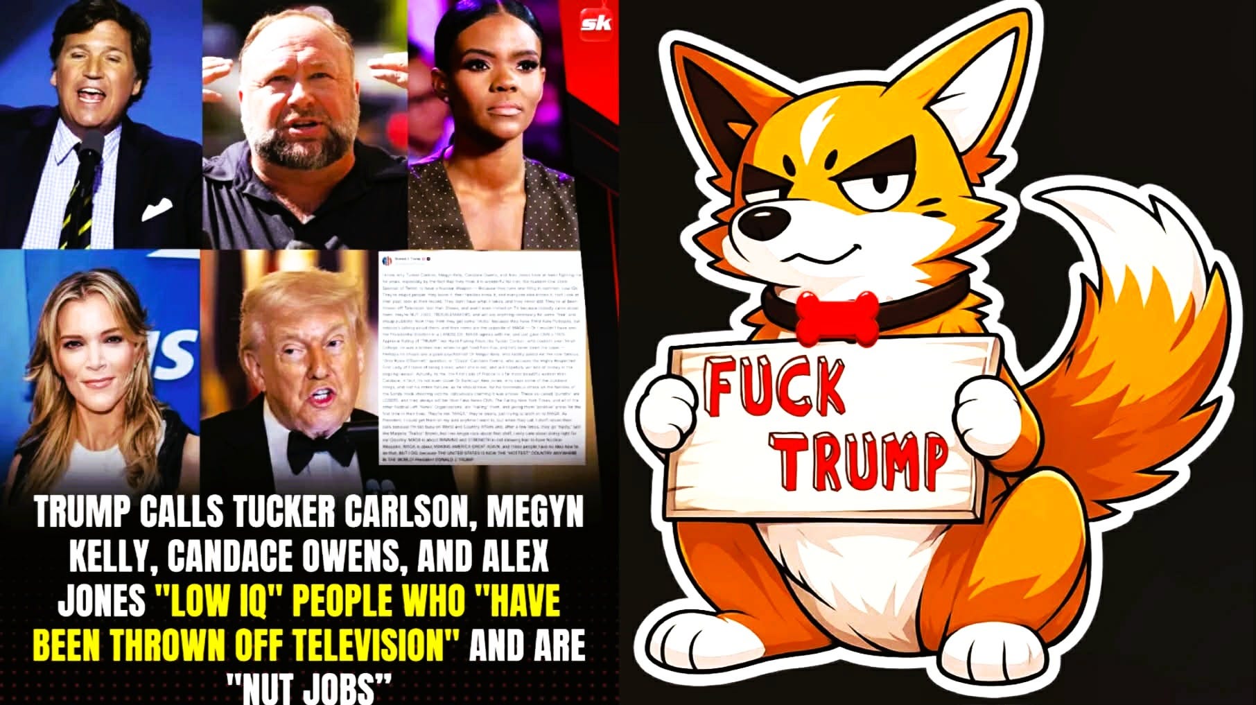 Trump Loyalists Are Now Turning on Cadet Brainspurs episode artwork
