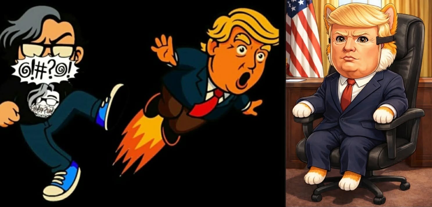 Our New Headquarters to Fight Traitor Trump's Terrorism episode artwork