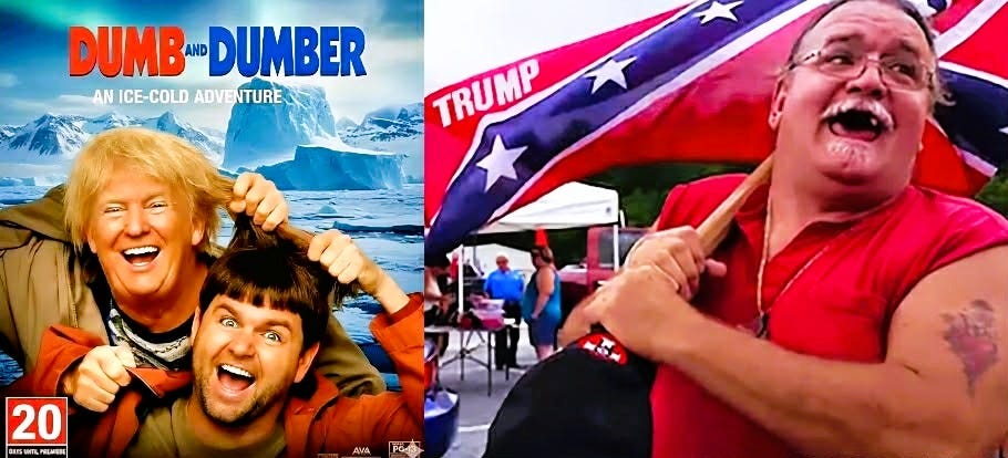 We're Sure Living in a Dumb Fucking Country episode artwork