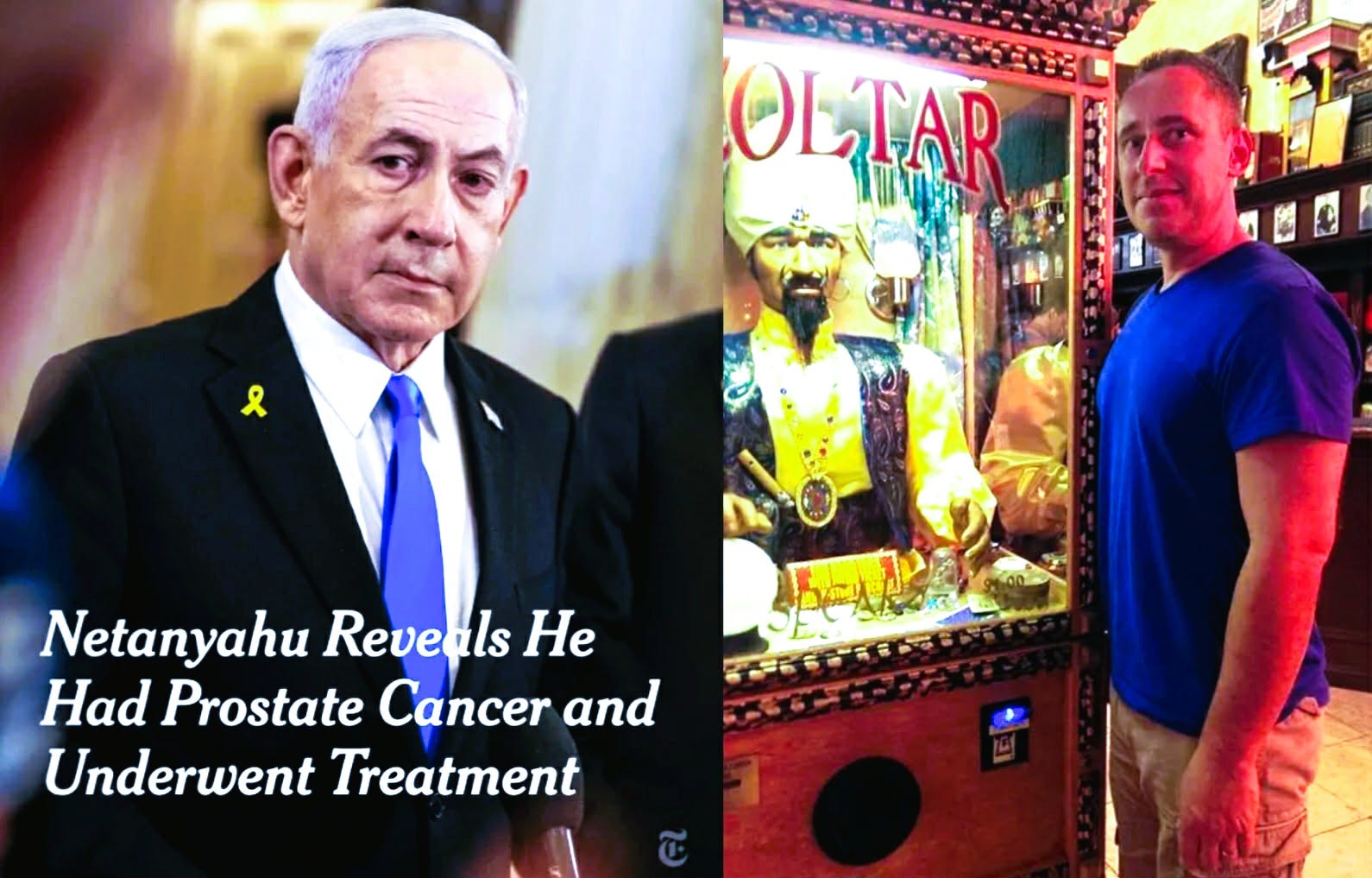Satanyahu Has Cancer, and I'm Rooting for the Cancer episode artwork