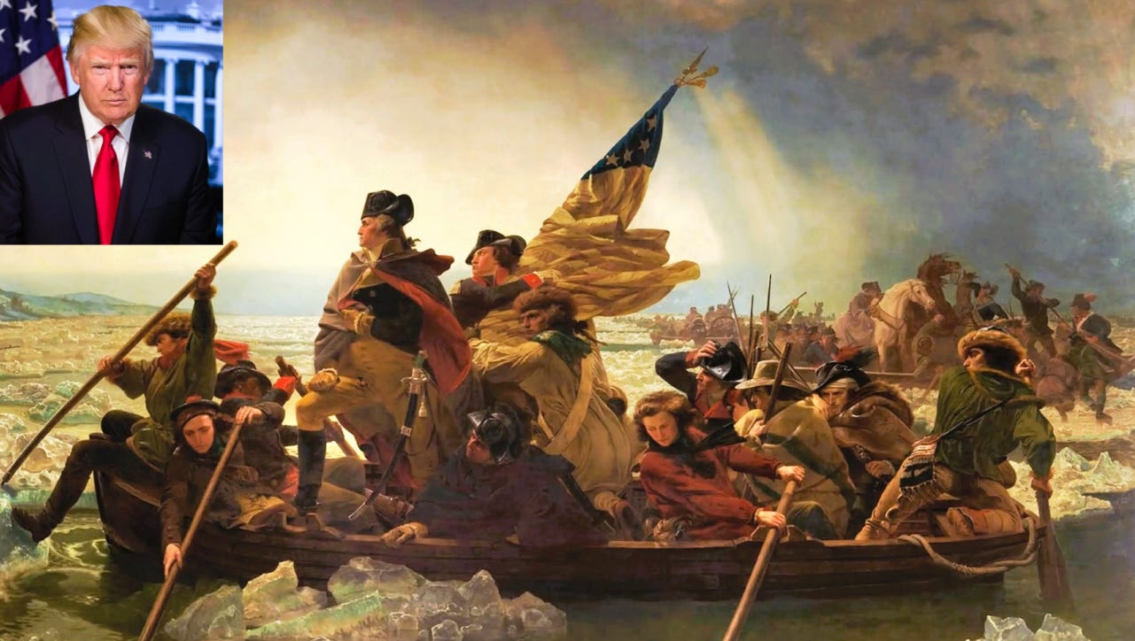 Would Our Forefathers Be Ashamed of How We're Handling Trump? episode artwork