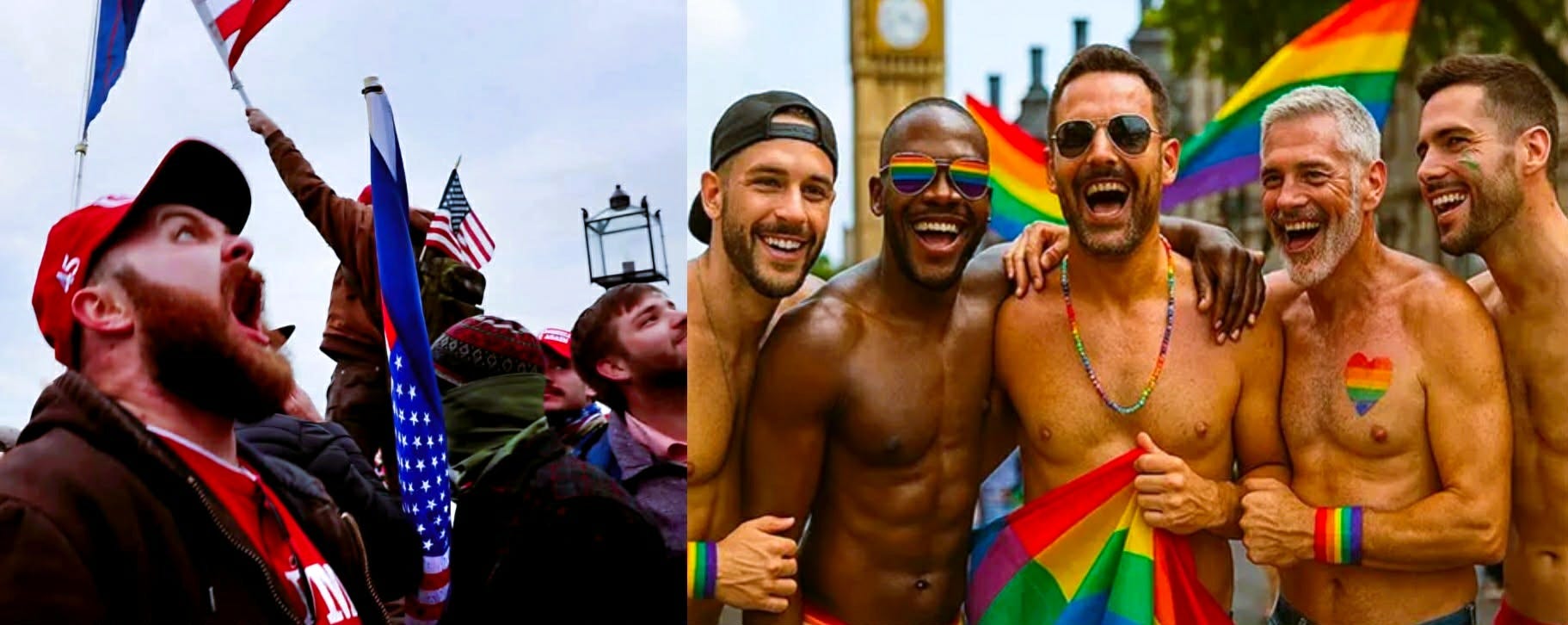 It Takes More Guts to be Openly Gay Than MAGA episode artwork