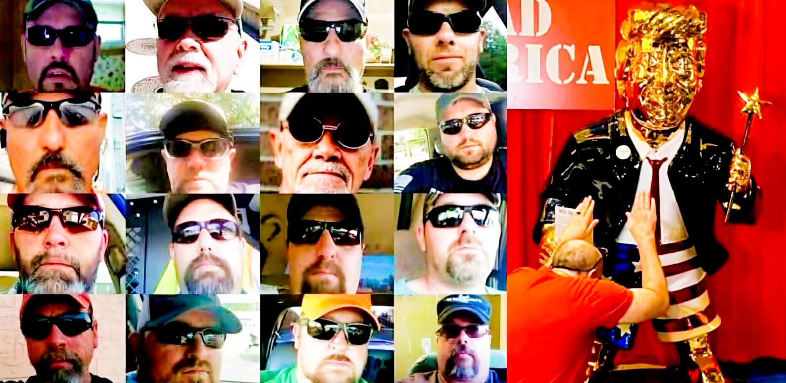 MAGA Men are the Biggest Posers in America episode artwork