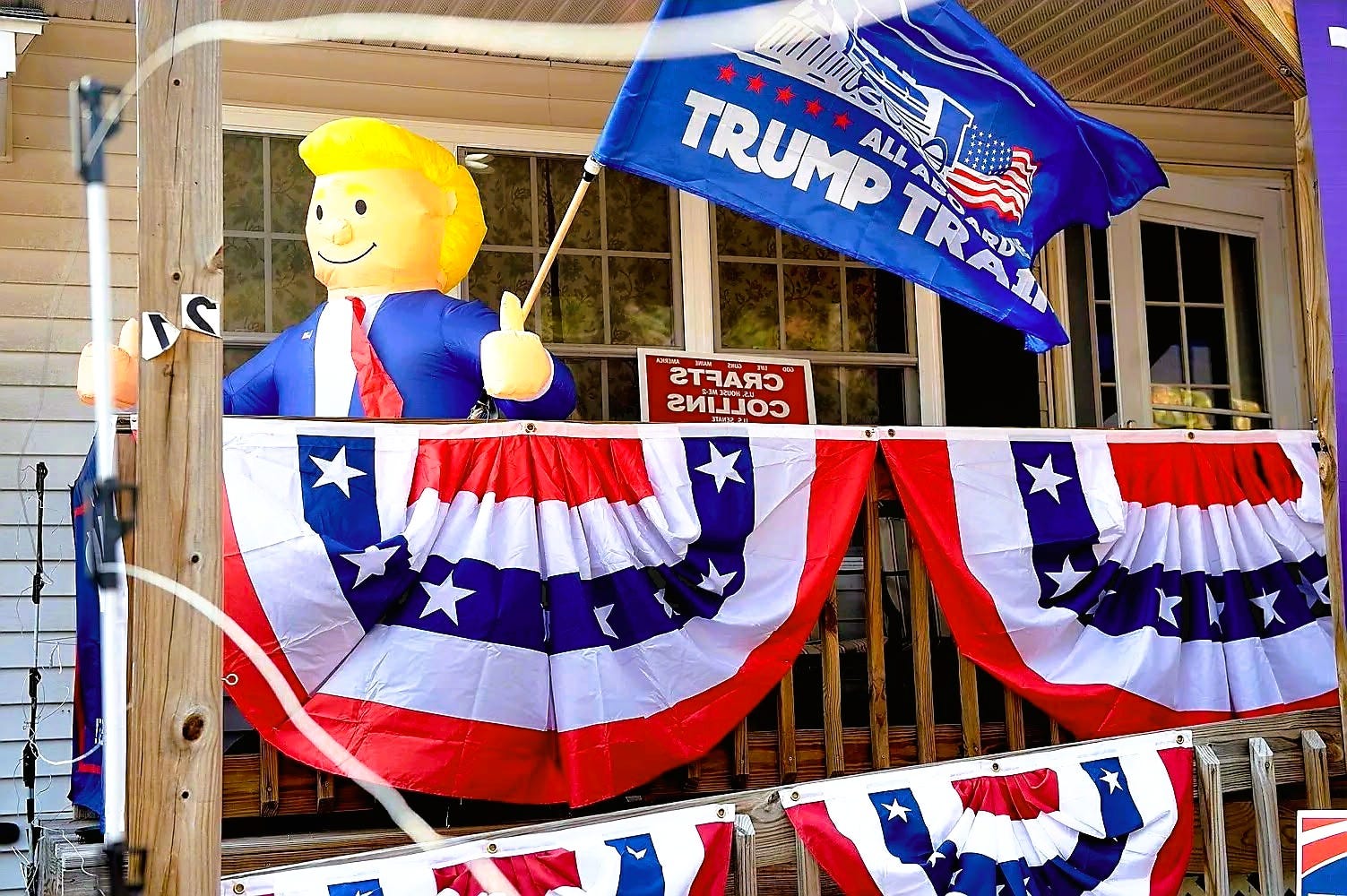 They FINALLY Took That Fucking Trump Flag Down episode artwork