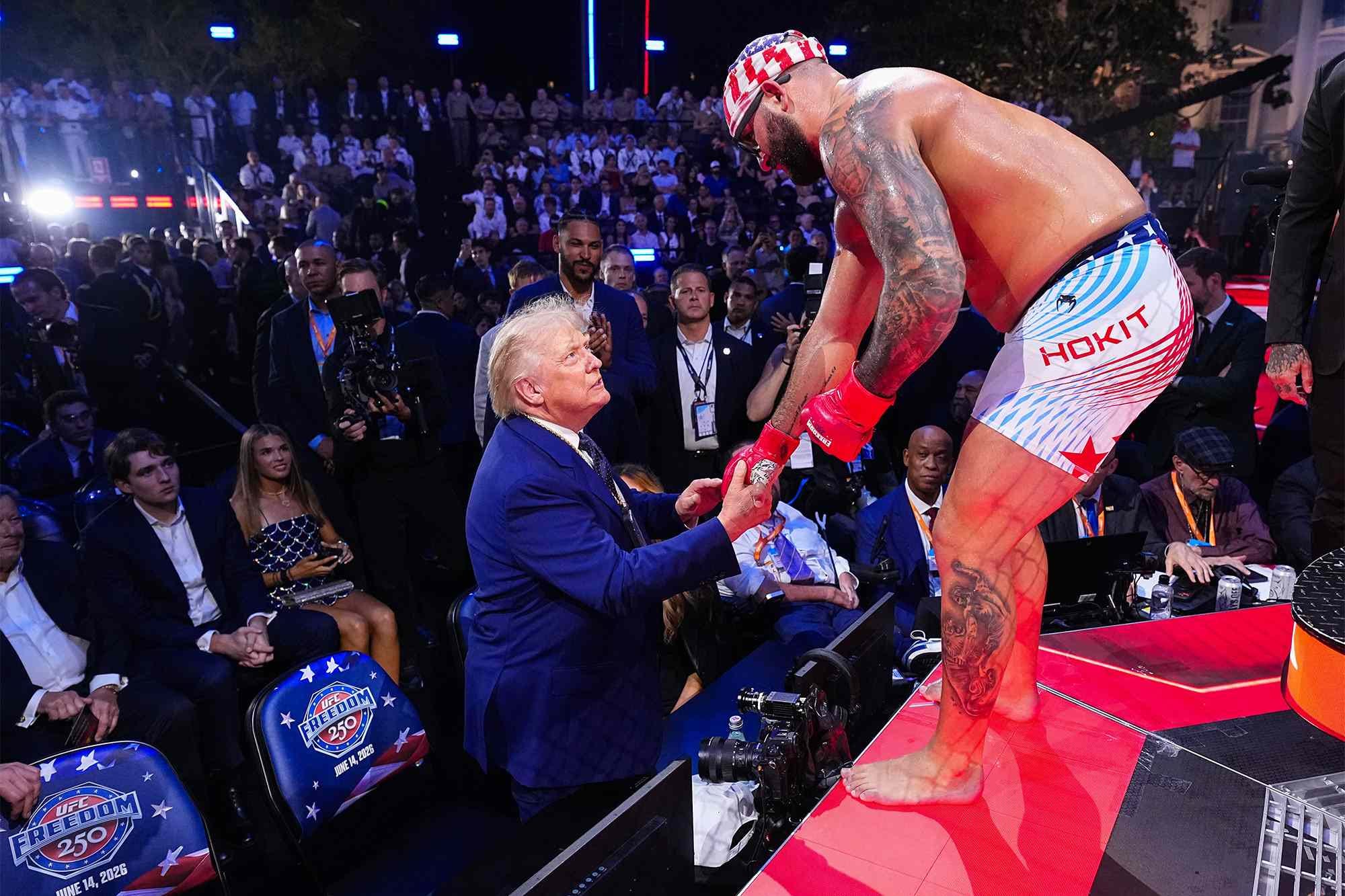 Trashy UFC Fighter Calls Michelle Obama a Man episode artwork
