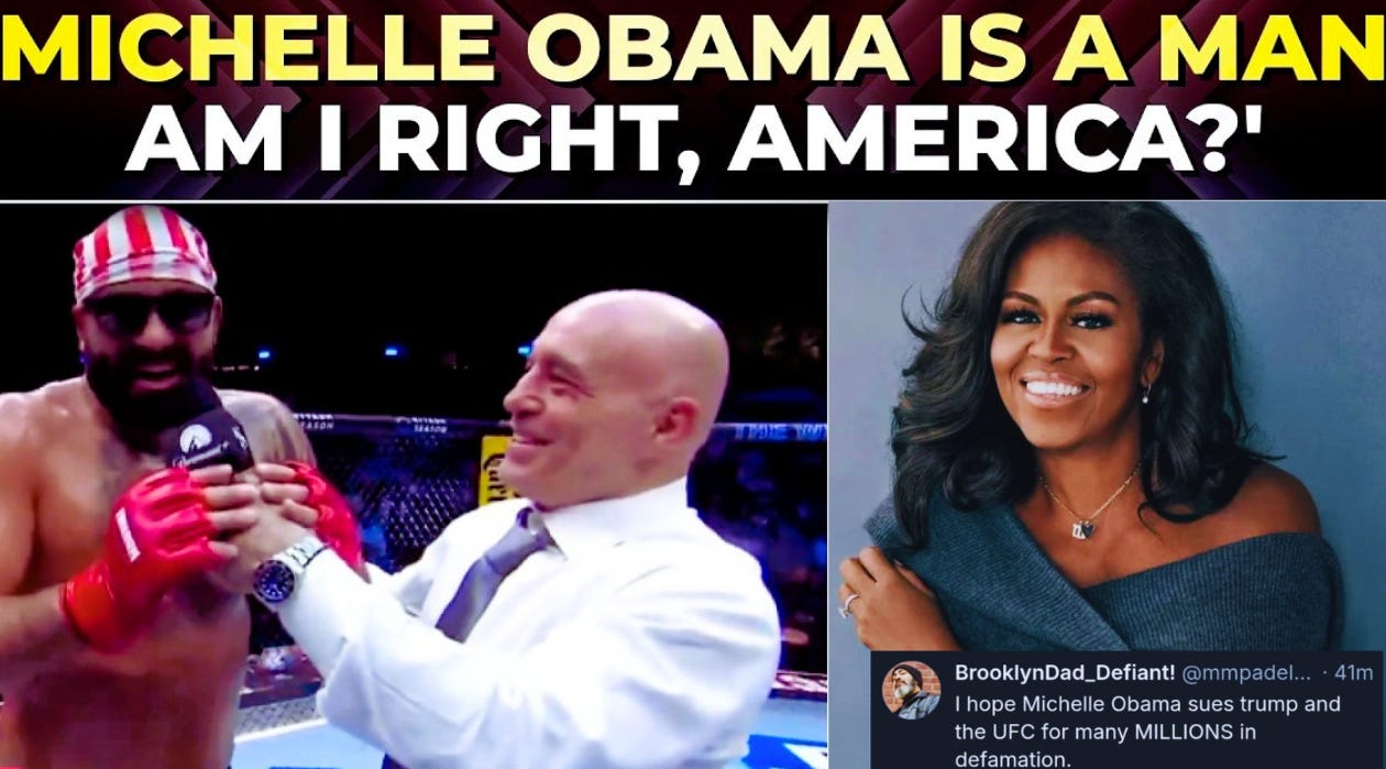 Michelle Obama Should Sue the Fuck Out of Josh Hokit episode artwork