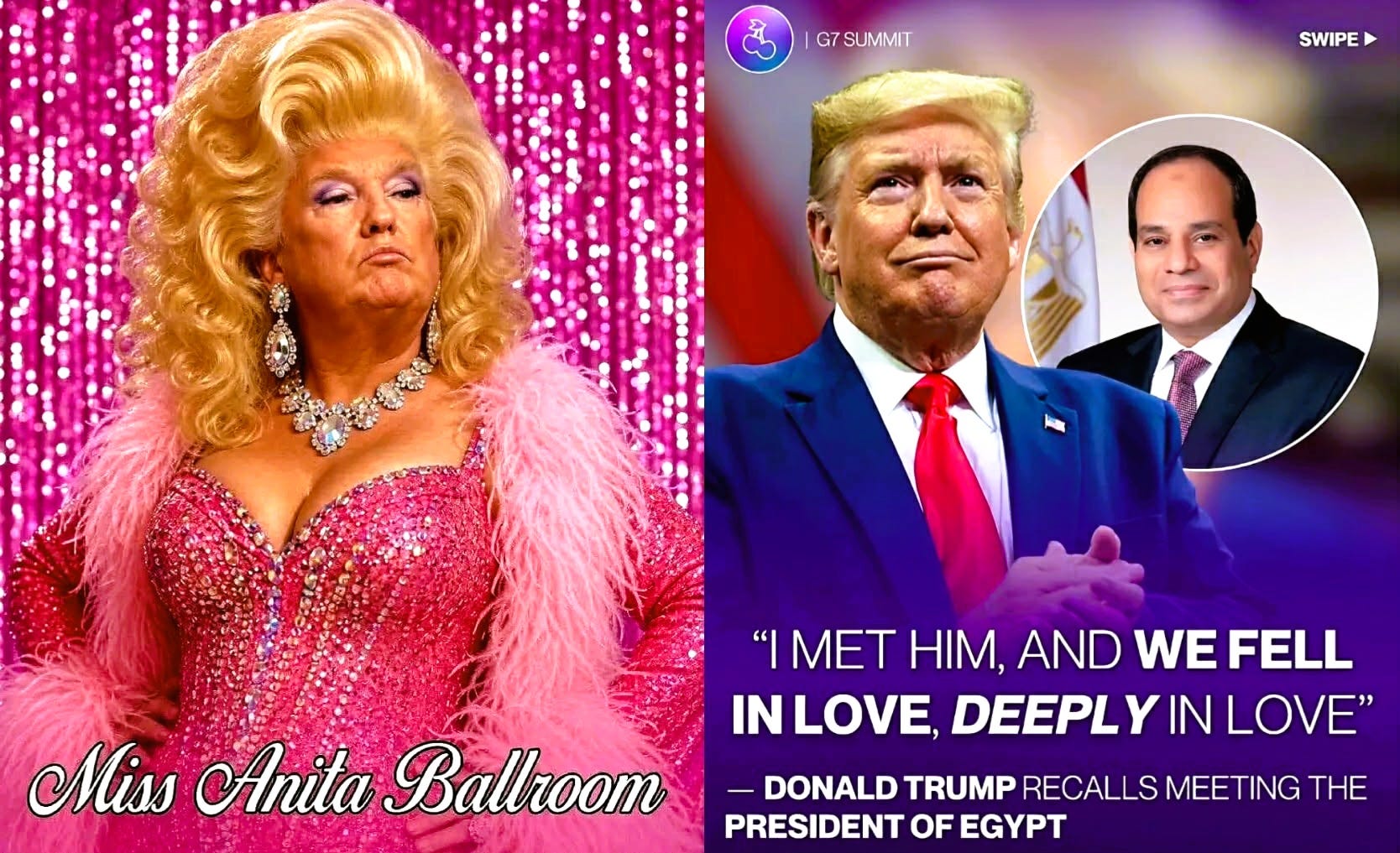 I Honestly Think Donald Trump is Gay episode artwork