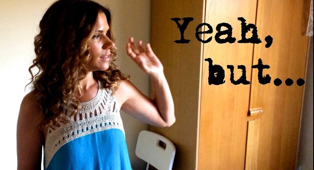 Nobody Wants to Hear Your "Yeah, But..." Bullshit episode artwork