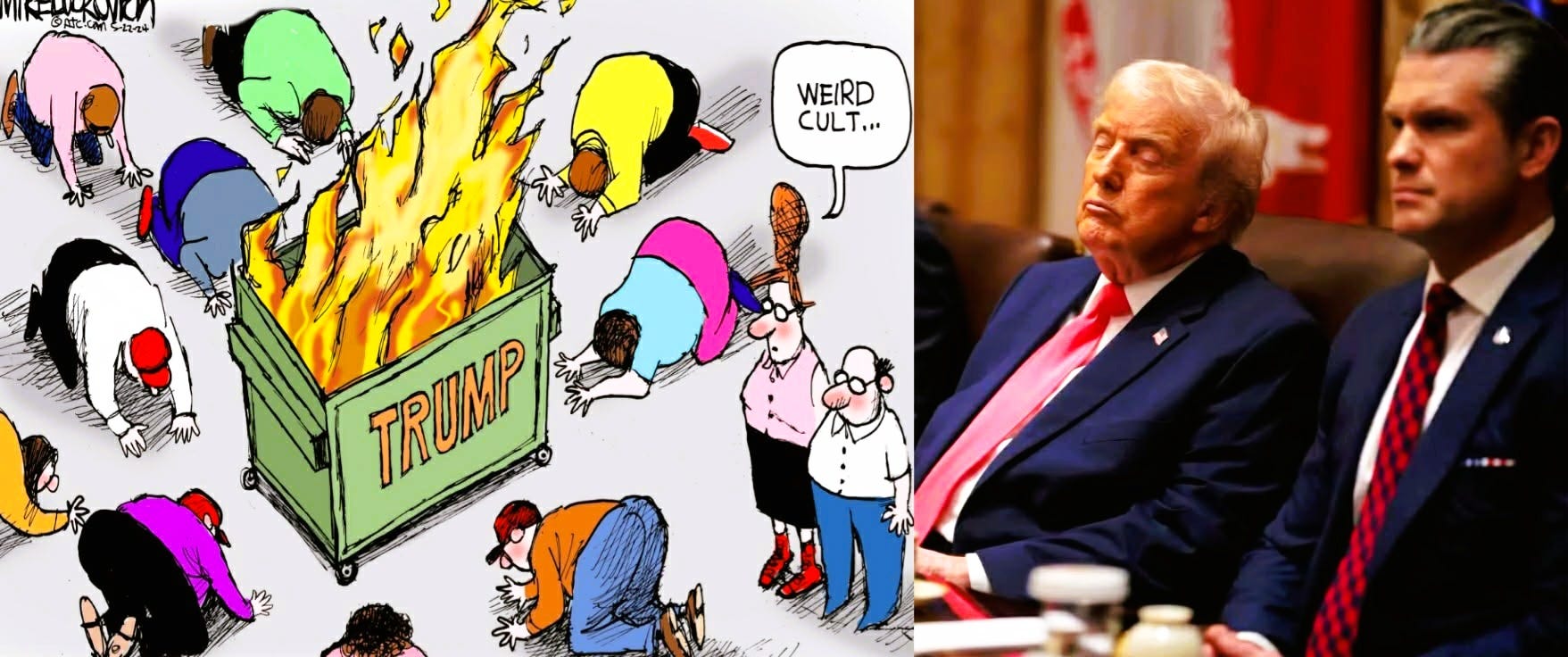 We Don't Have to Worry About Donald Trump episode artwork