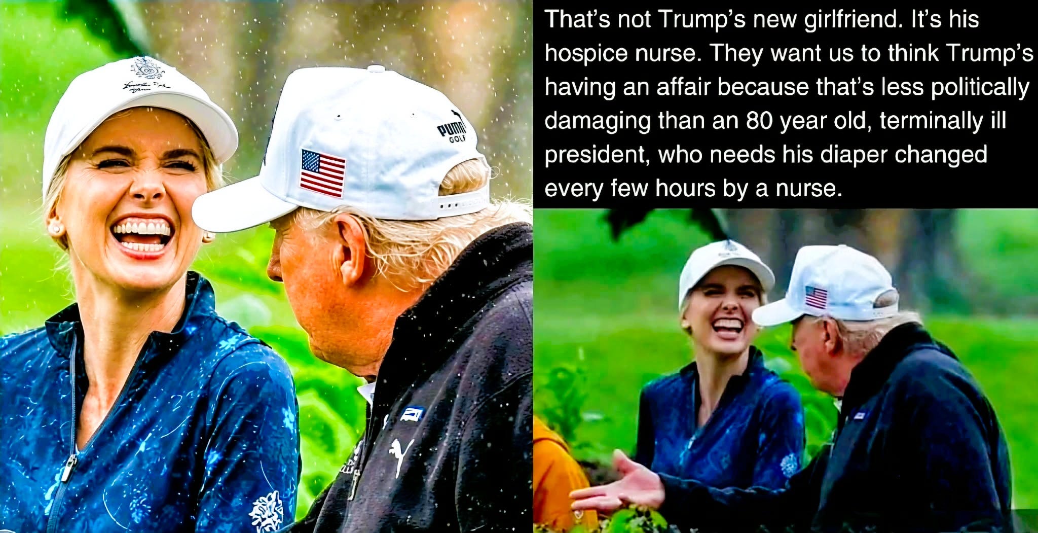 Is Trump Banging Natalie Harp or is She Just Changing His Diapers? episode artwork
