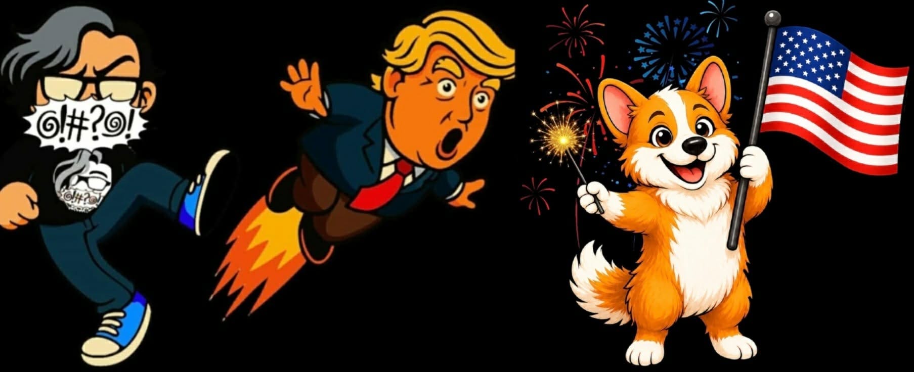 Fuck Traitor Trump's Bullshit Speeches About America episode artwork