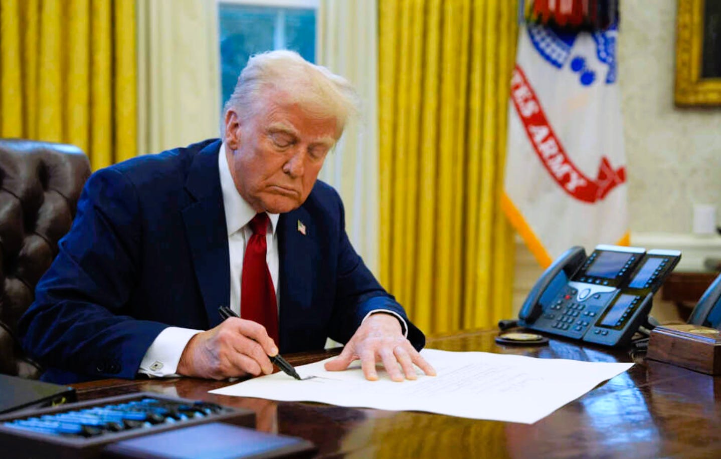 Trump's Worthless Name Loses Even More Value Tonight episode artwork