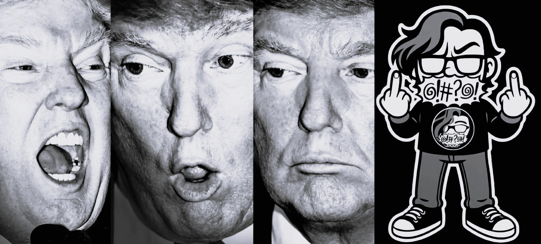 Donald Trump is a Lying Fucking Psychopath episode artwork