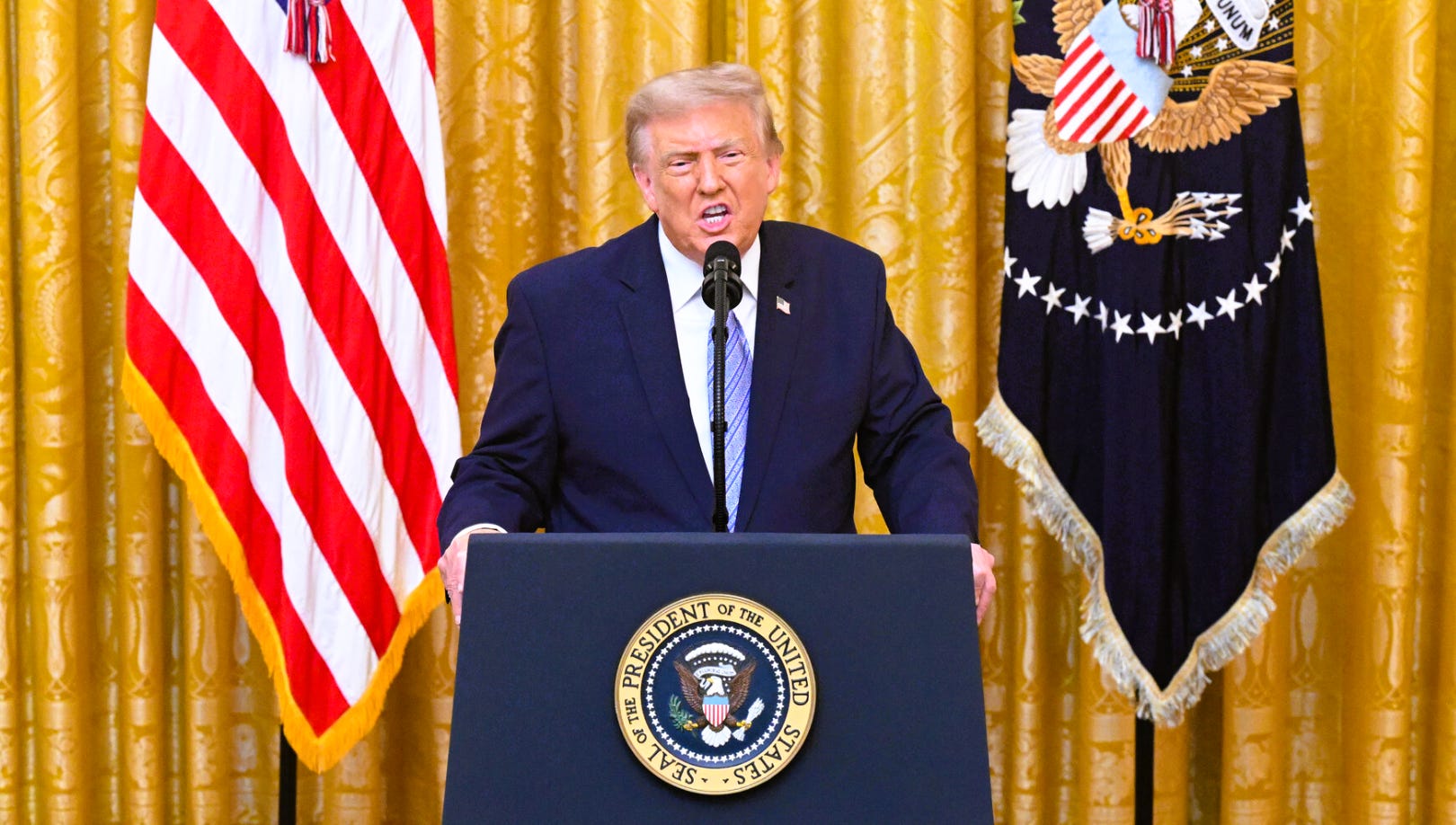 Nobody Listened to Your Bullshit, Lying Speech, Traitor Trump episode artwork