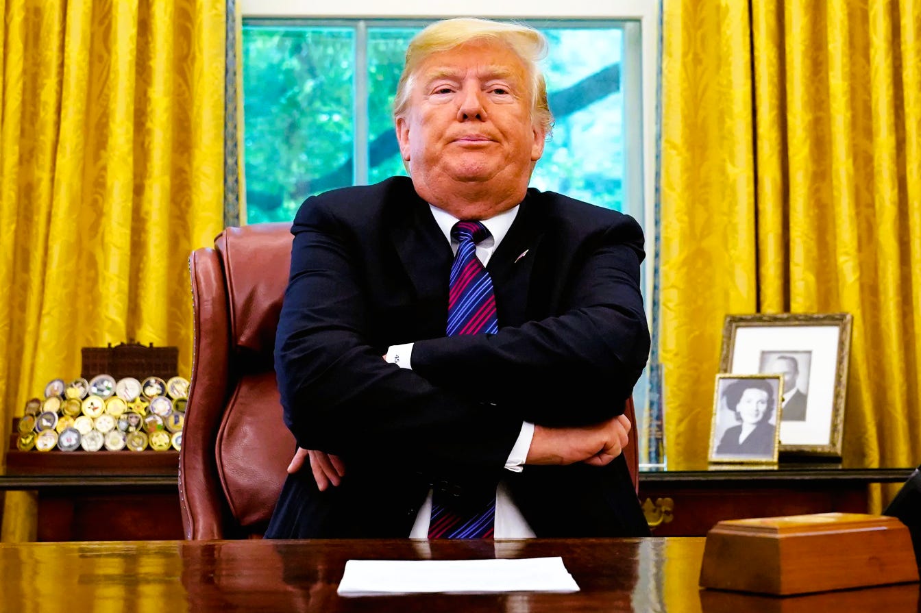 How Did a Dipshit Like Trump Destroy America? episode artwork