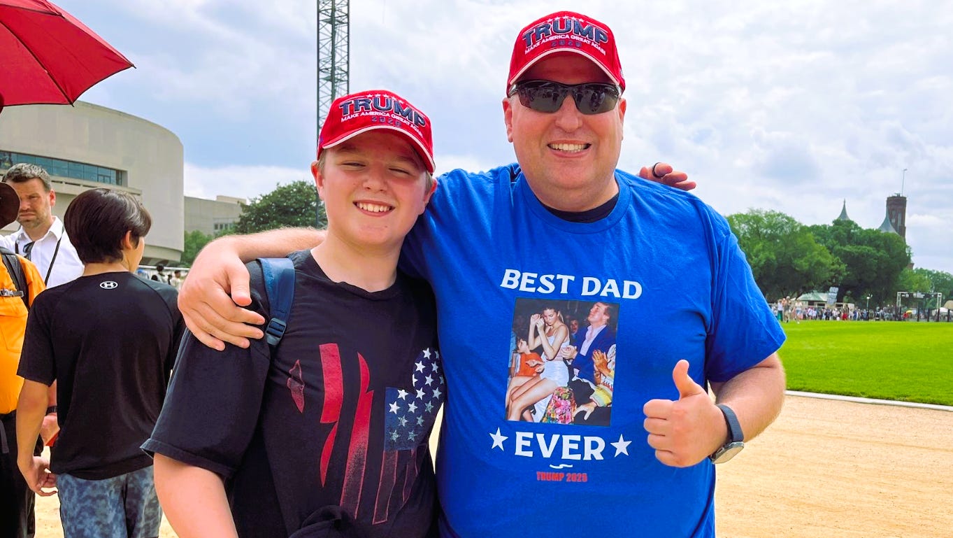 MAGA Men Have No Identity Besides Being Trump Sheeple episode artwork