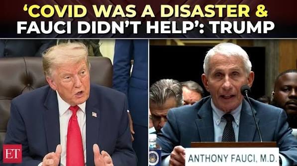 Fuck Trump's Attack on Dr. Fauci, from Las Vegas episode artwork