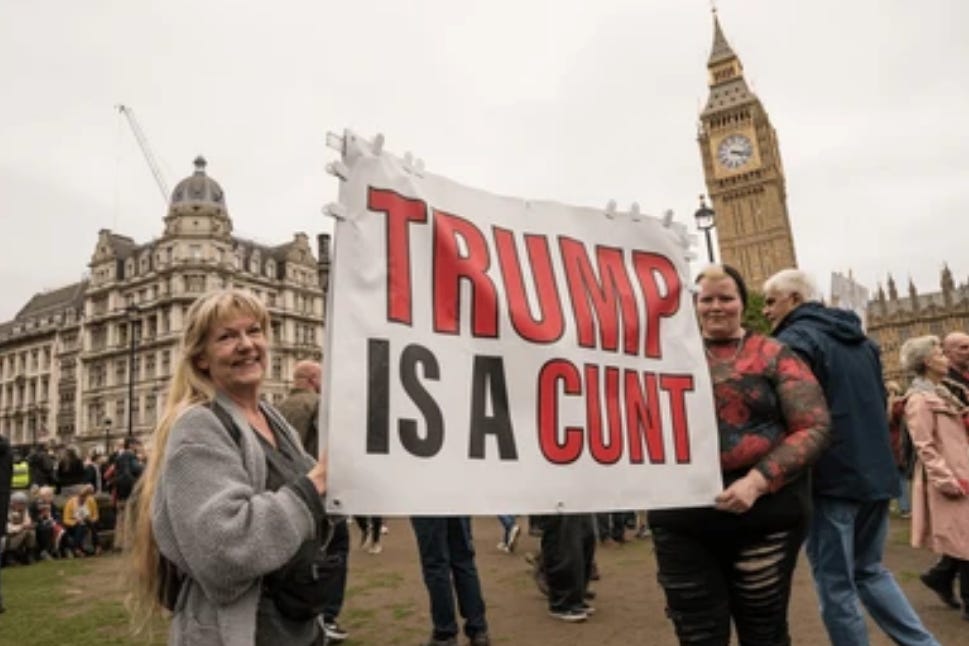 Donald Trump is the Biggest Cunt on the Planet episode artwork