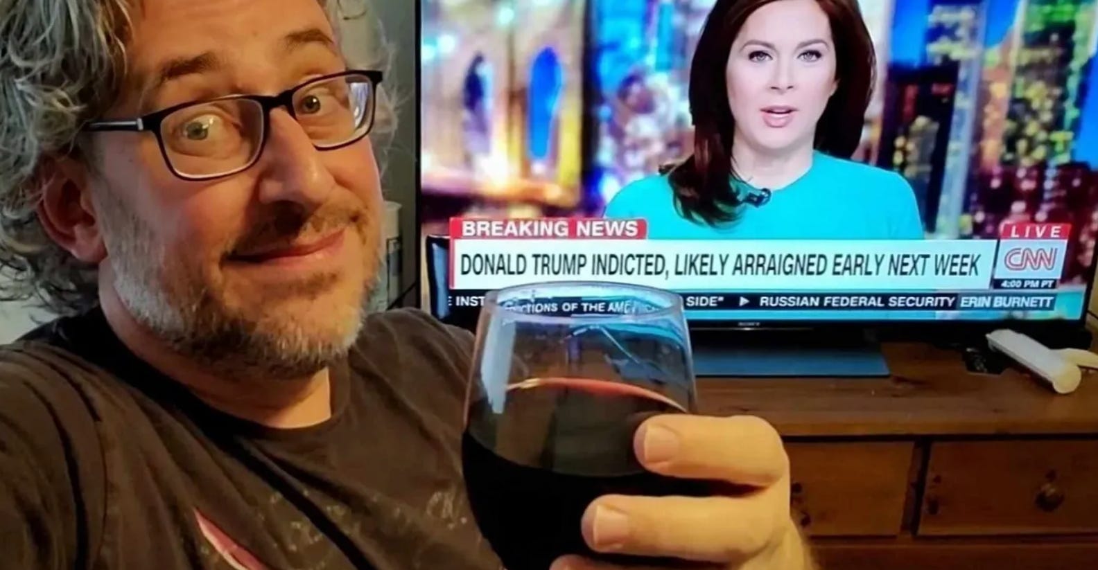 The First Thing I'll Do When I Hear of Trump's Death episode artwork