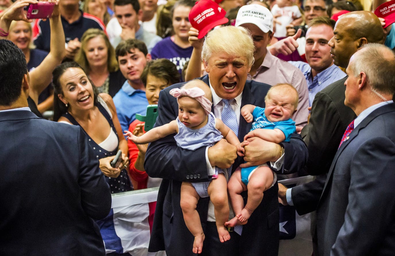 Crybaby Trump is What Happens When You Never Tell Your Child “NO” episode artwork