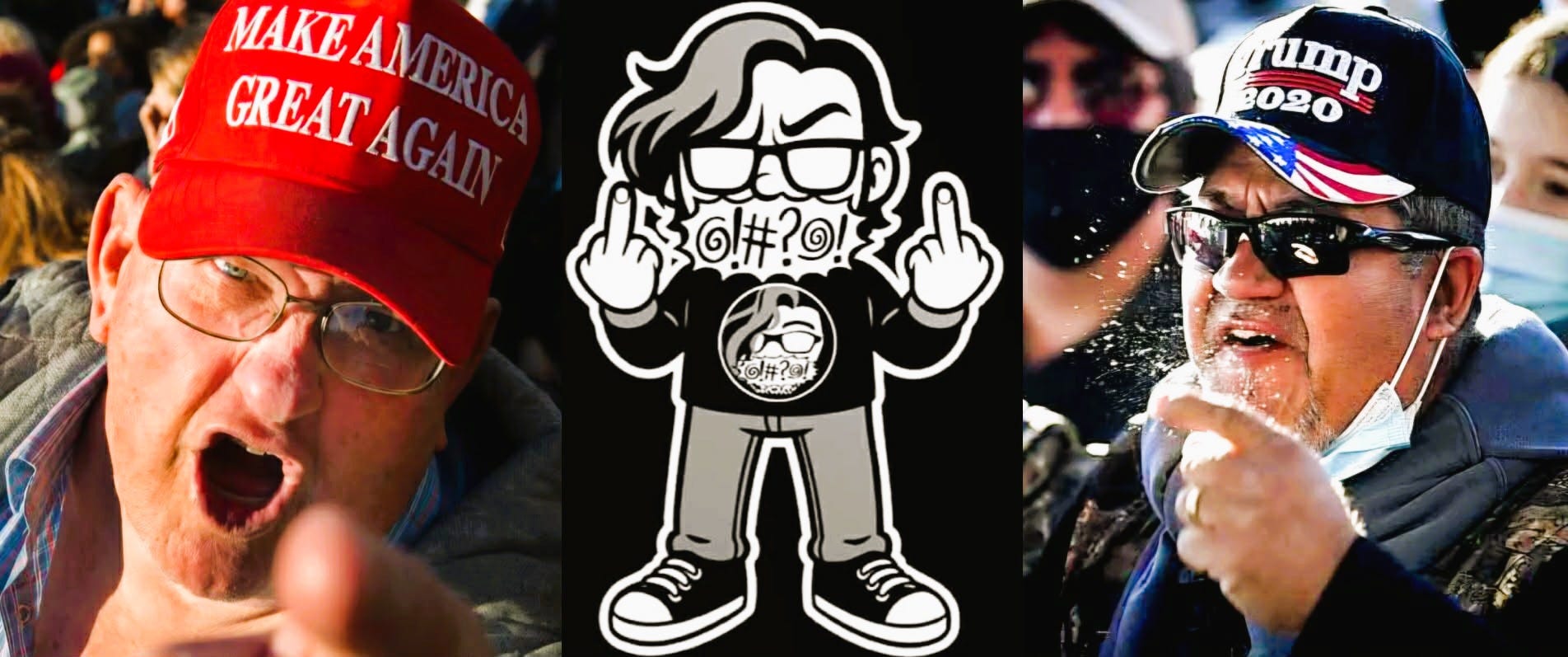 You Ignorant, Gaslighting MAGA Fucks Can Go to Hell episode artwork