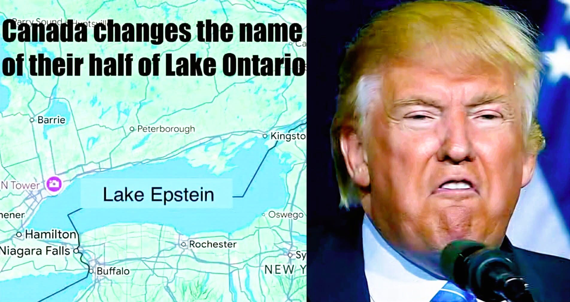 I Don’t Give a Fuck About Trump Renaming Lake Ontario episode artwork
