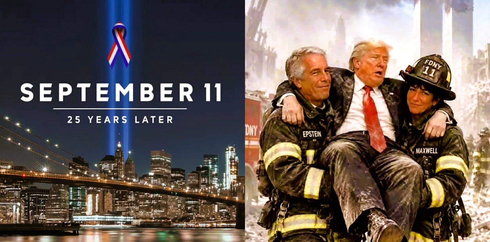 9/11, 25 Years Later: America is More Divided Than Ever episode artwork