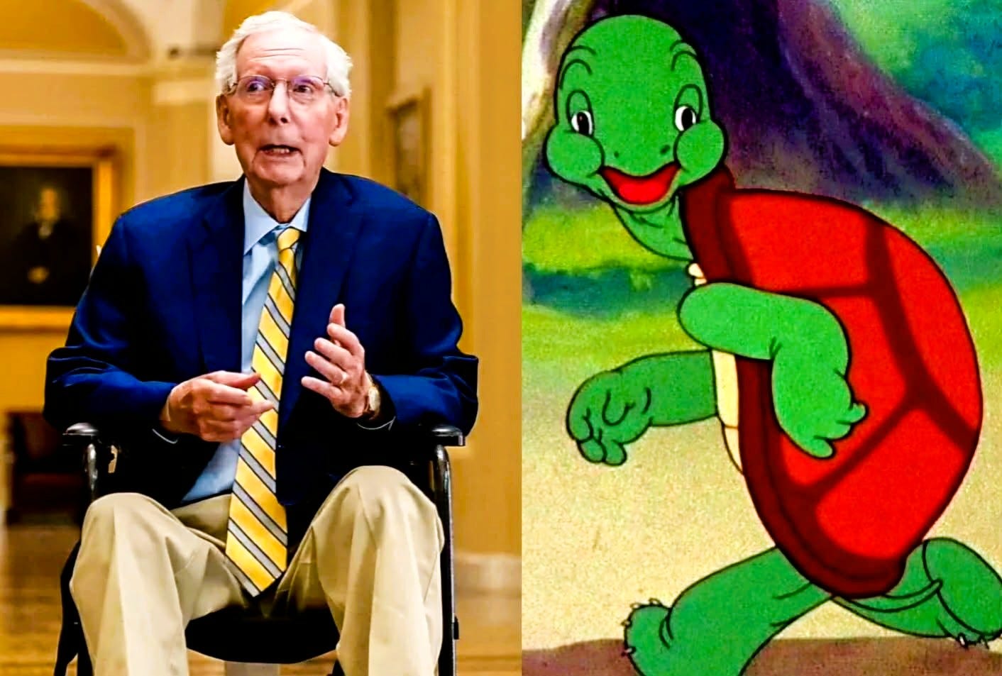 Turns Out, Mitch McConnell is Still Alive *ASTERISK episode artwork
