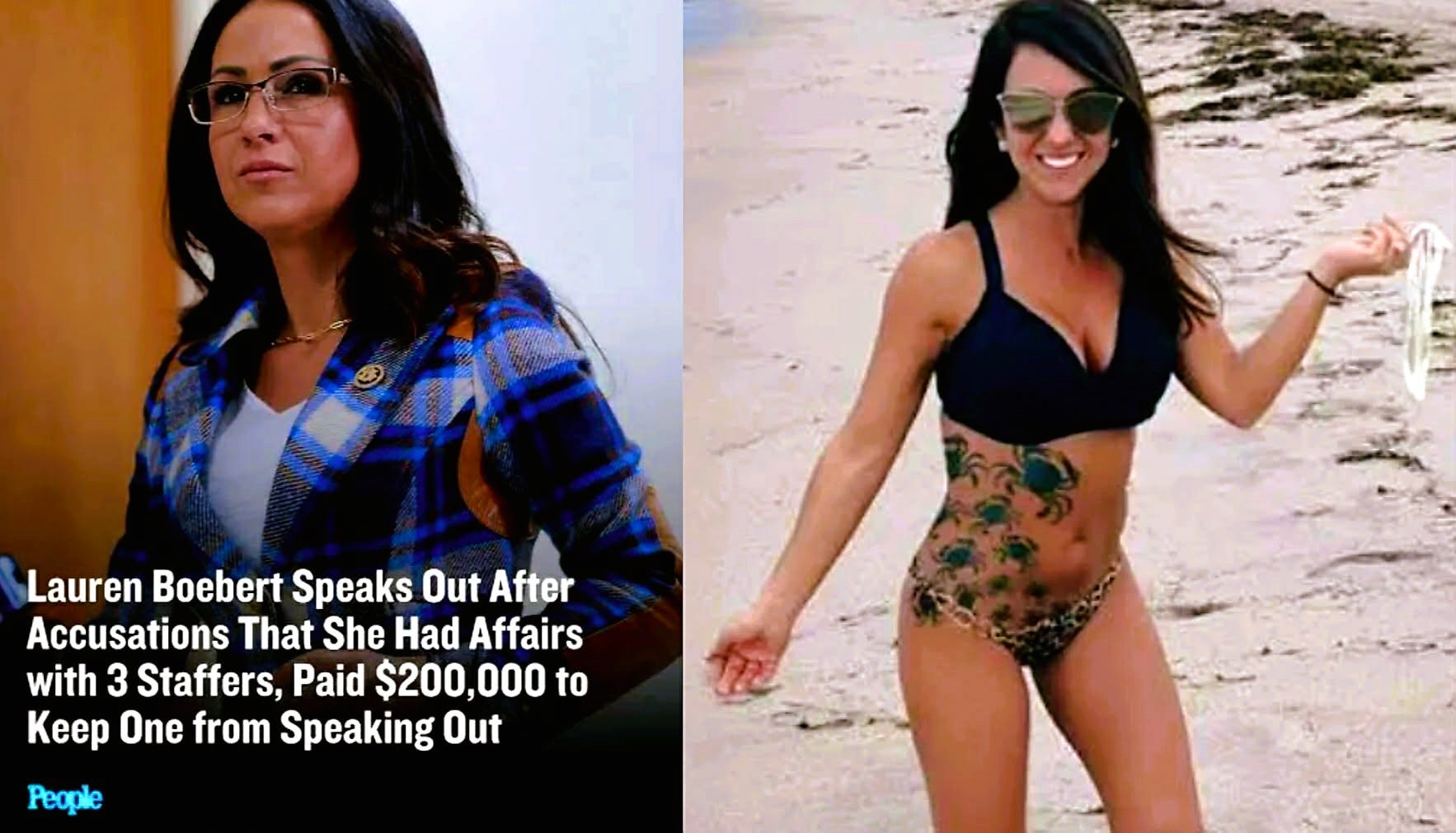 Lauren Boob-ert Caught Up in Major Sex Scandal
