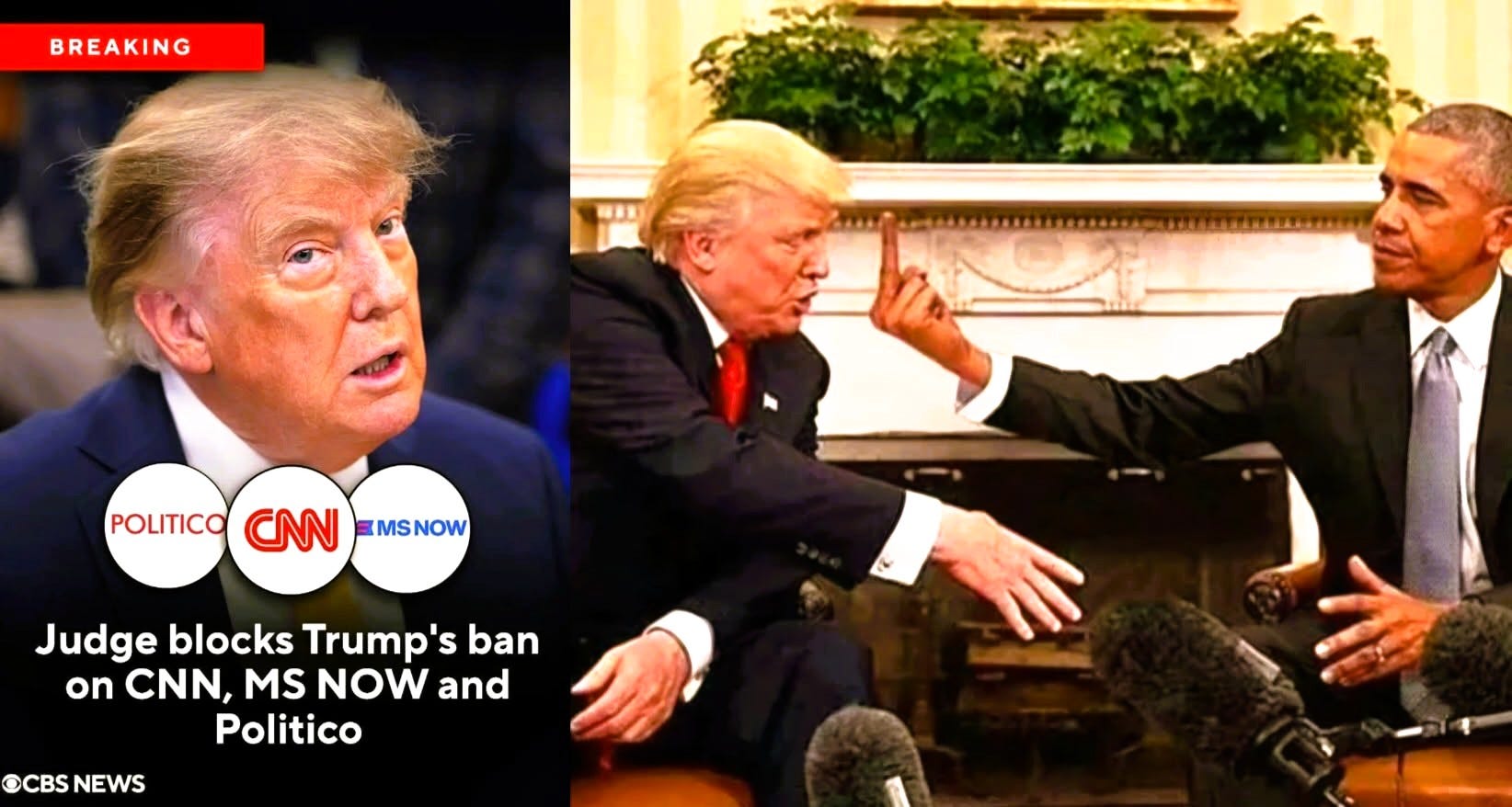 If Obama Told a Judge “Fuck You” Like Trump’s Doing