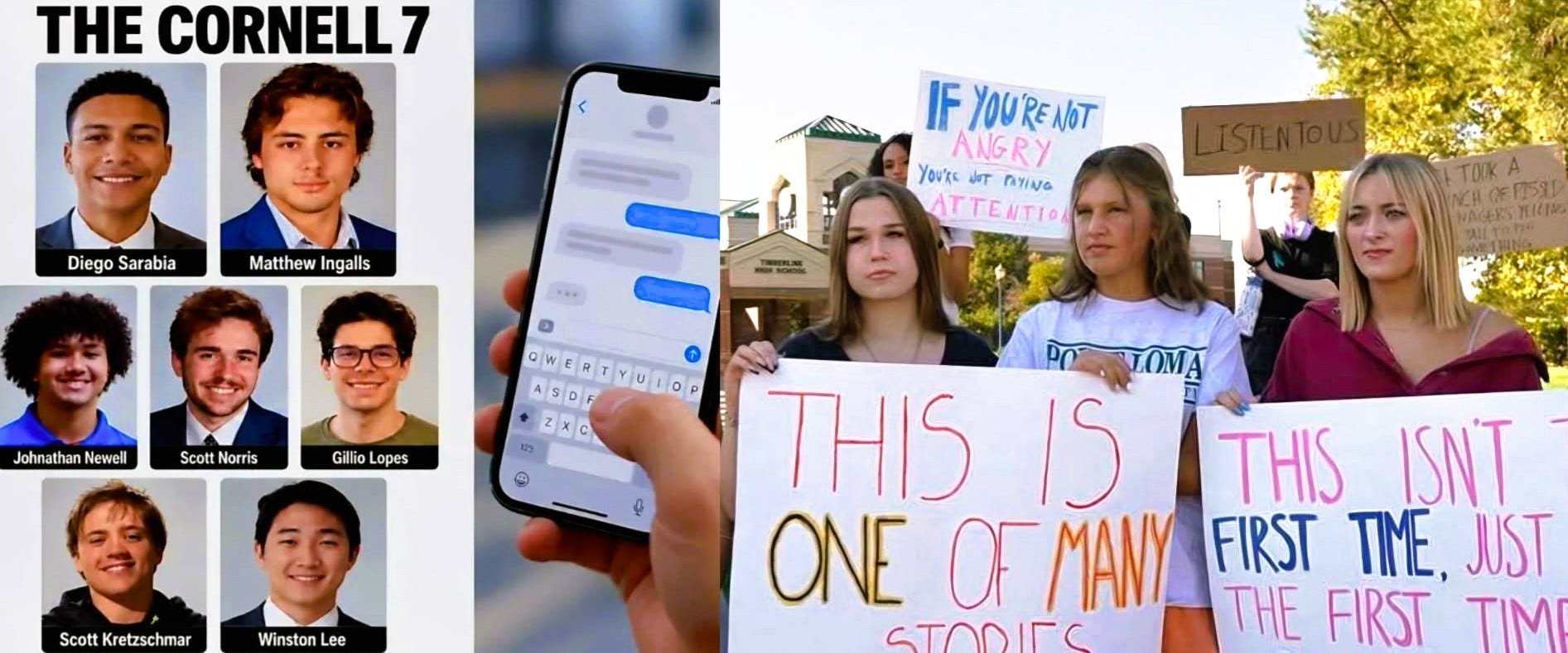 We Had a Cornell Type Group Chat at Our Local High School