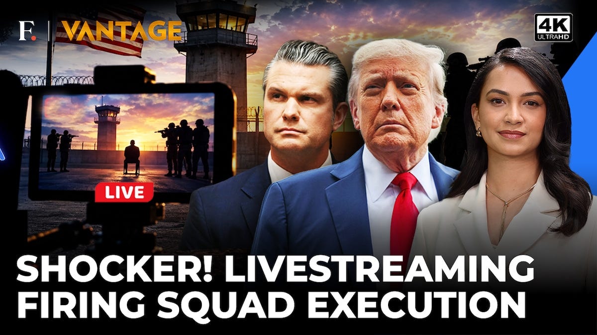 The Only Livestream Execution I’ll Watch is Traitor Trump’s