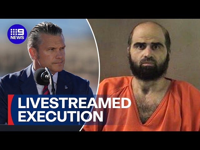 We’ll Have a Televised Public Execution Before Health Care