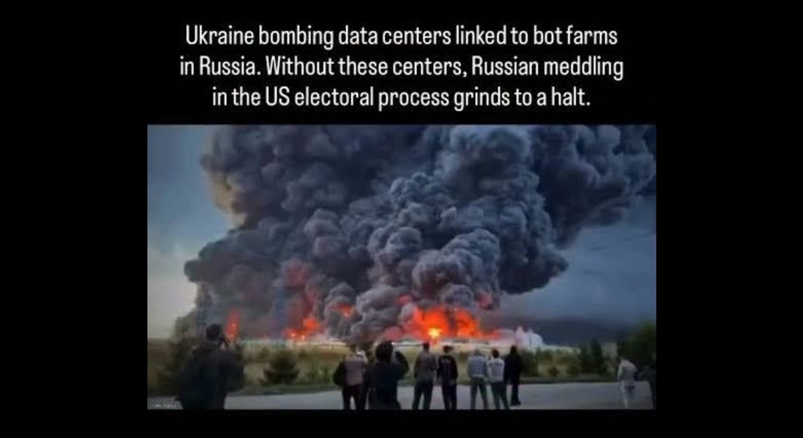 Ukraine Says “FUCK YOU” to Russia While Bombing Its Data Centers