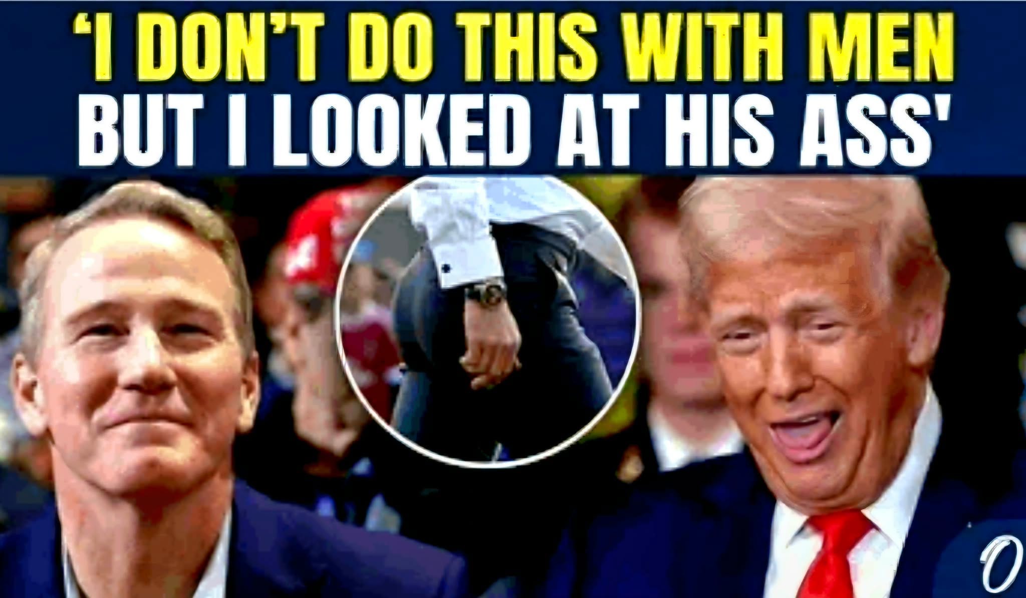 Donald Trump is Thirsty for Some Cock