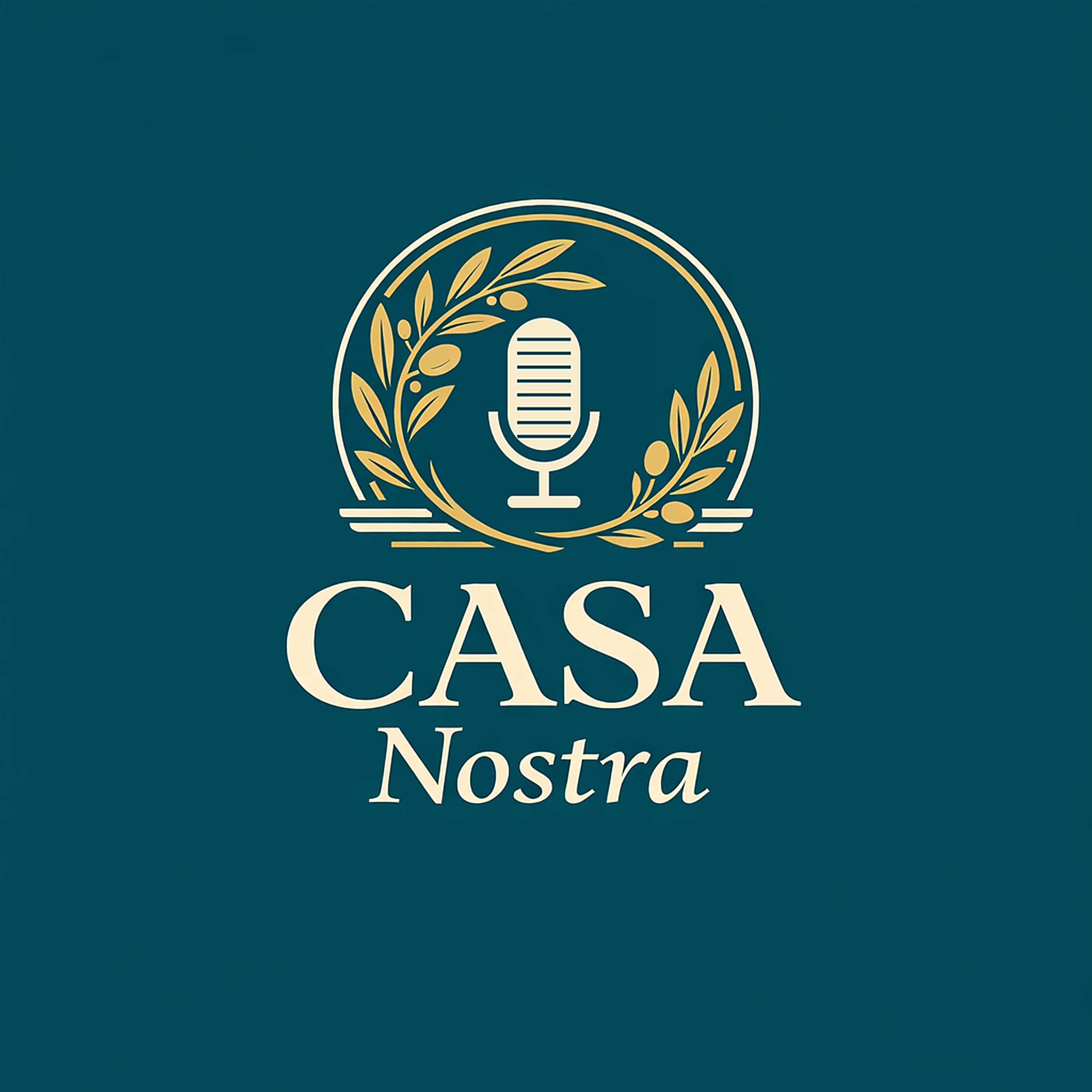 CASA Nostra Podcast podcast artwork