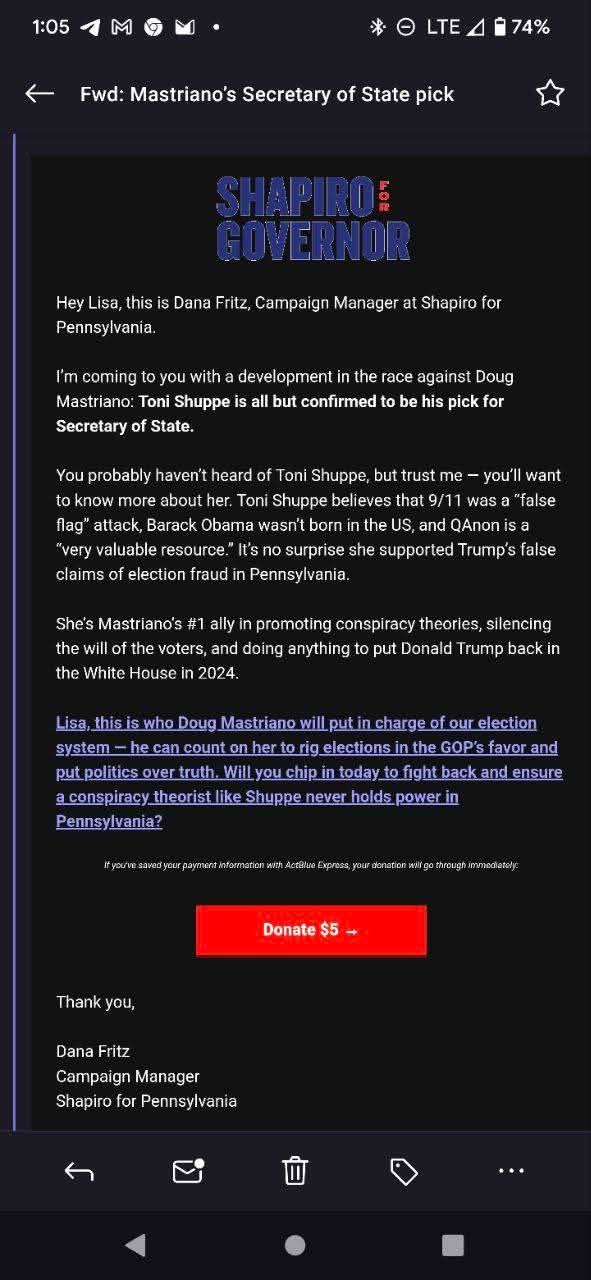 Clarifying the Stacy Garrity Post