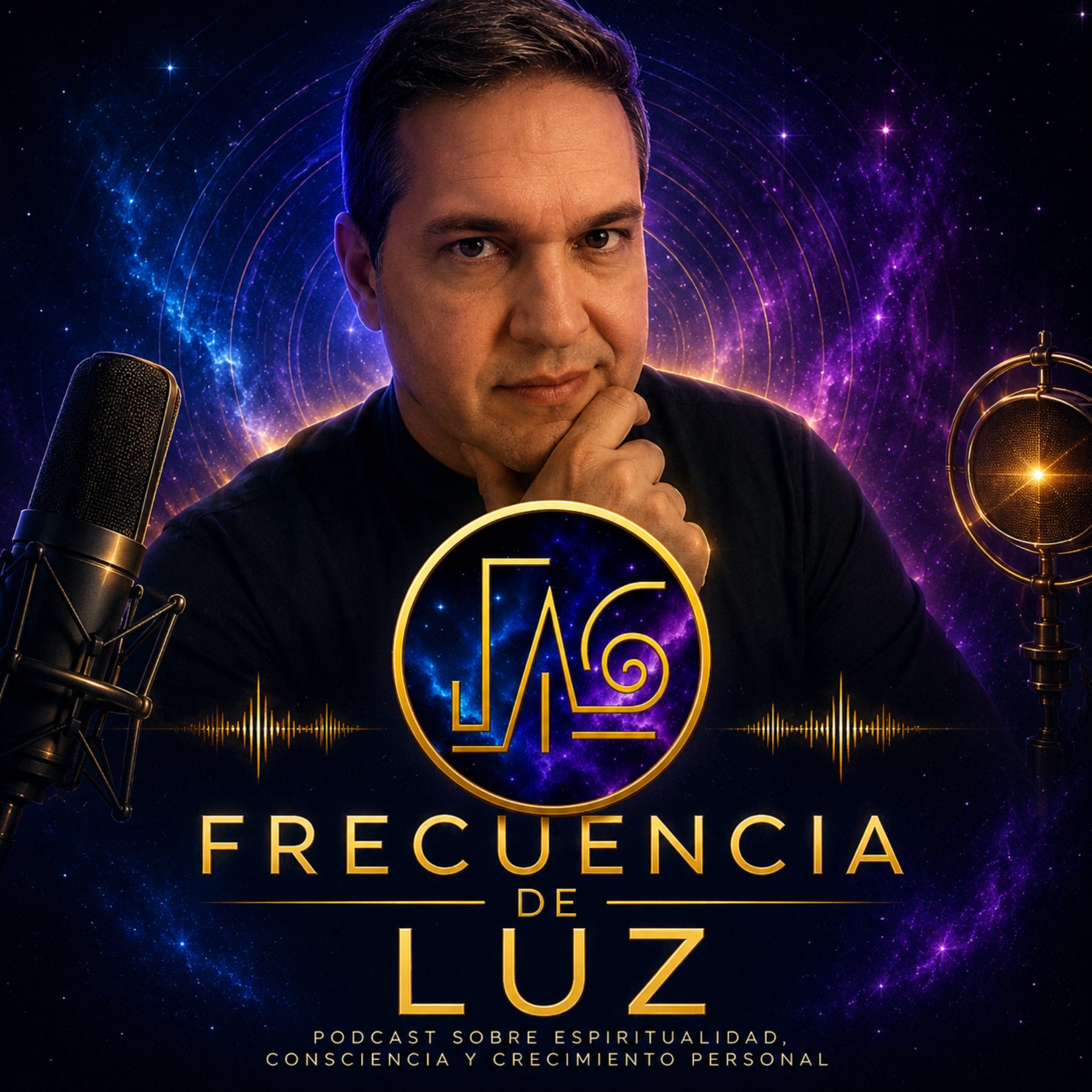 Portada de Frecuencia de Luz