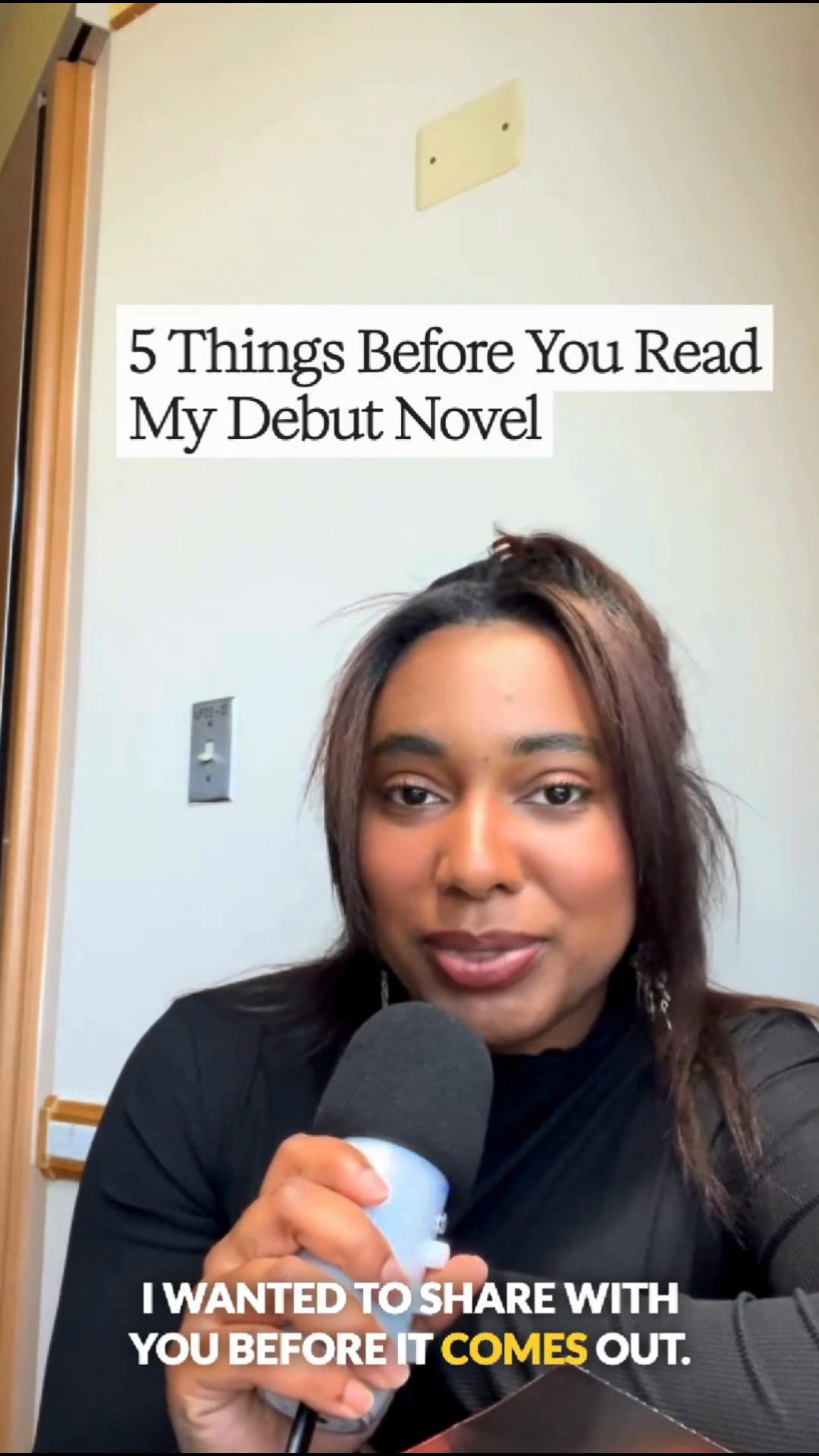 5 Things Before You Read My Debut Novel episode artwork