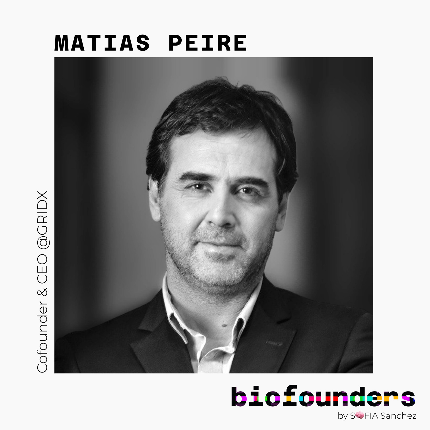 Matias Peire - Cofounder & CEO @GRIDX
