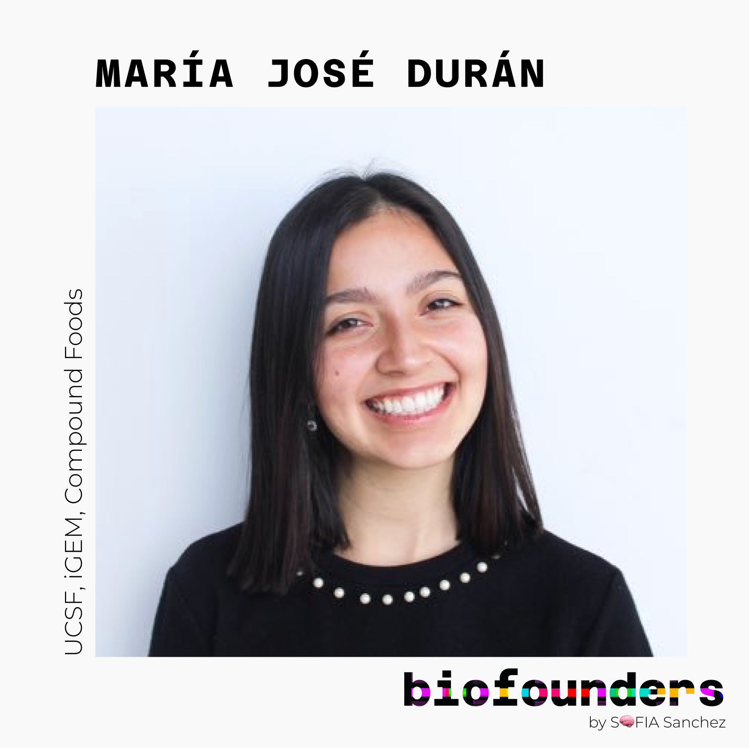 Majo Durán - iGEM Costa Rica, Compound Foods y habilidades interdisciplinarias en la biotecnología (Español)