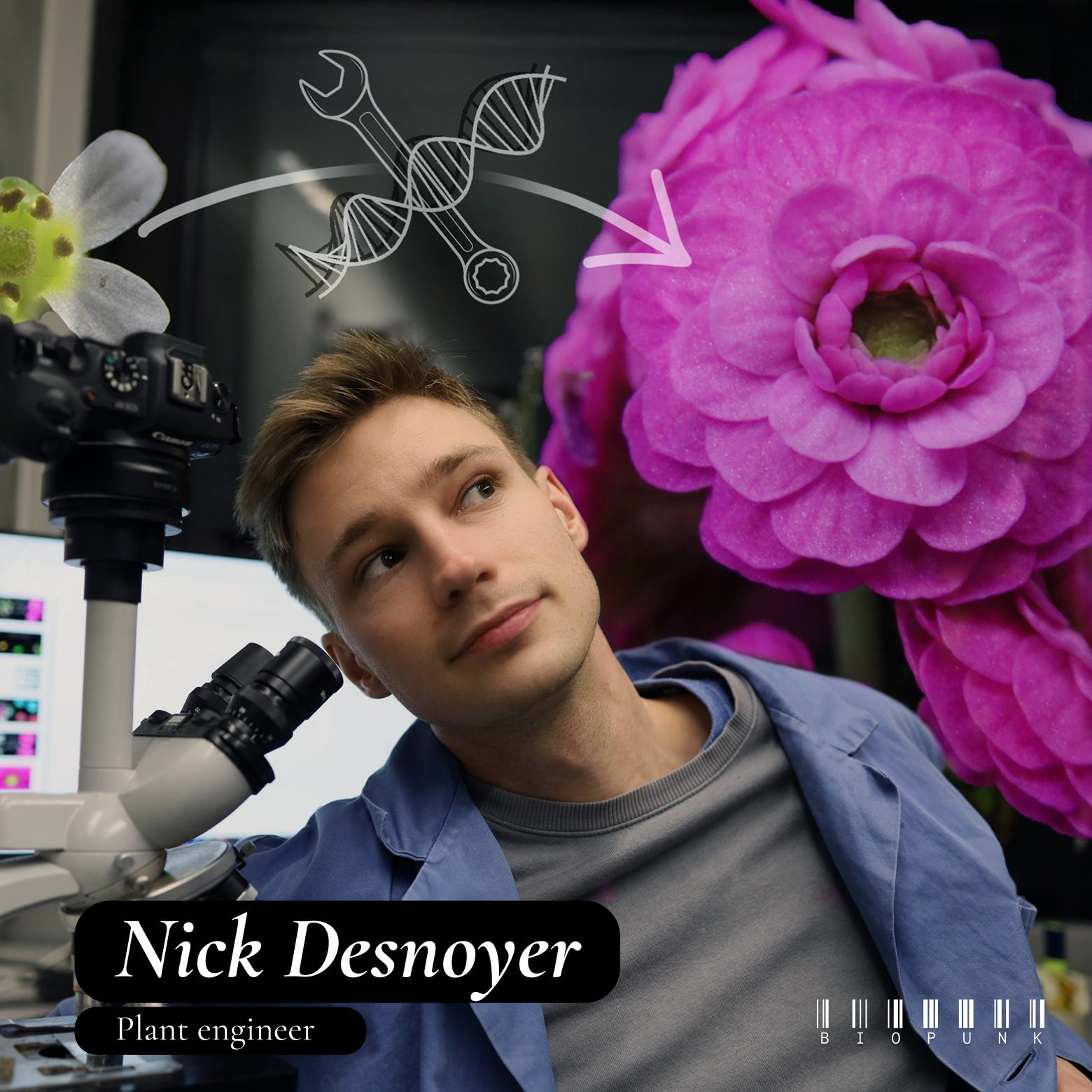 Nick Desnoyer - The Plant Engineer