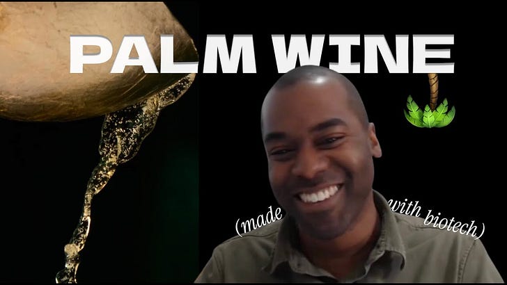 Onye Ahanotu - Founder of Ikenga Wines