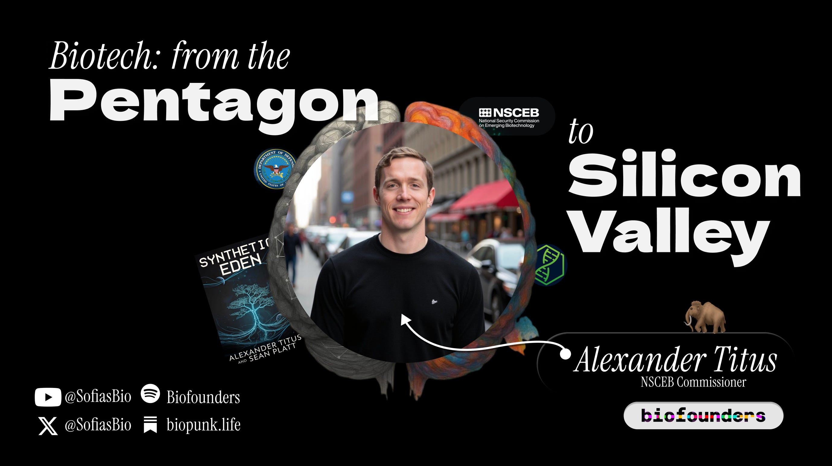 Alexander Titus - NSCEB Commissioner