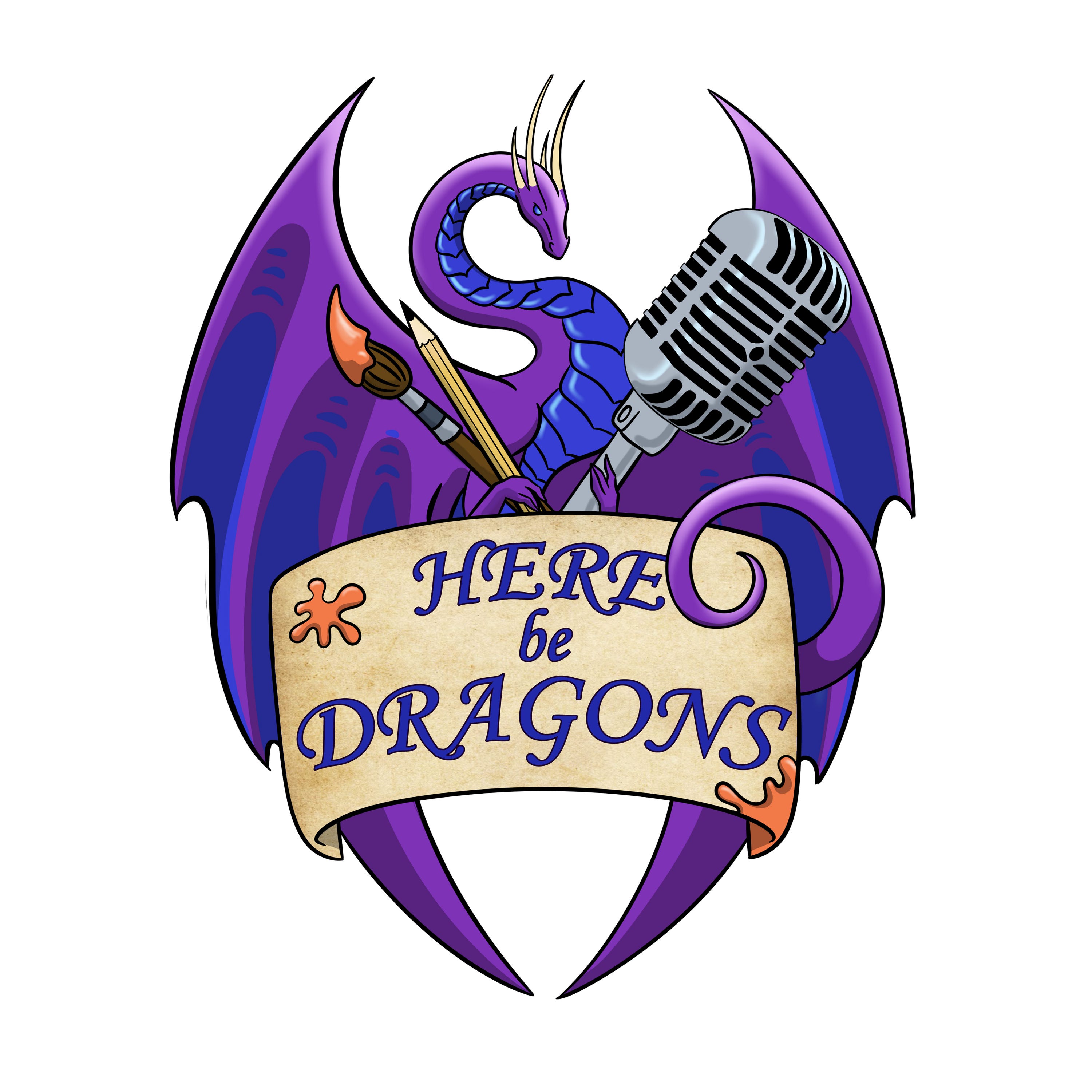 Here be Dragons Artcast ep. 006 episode artwork