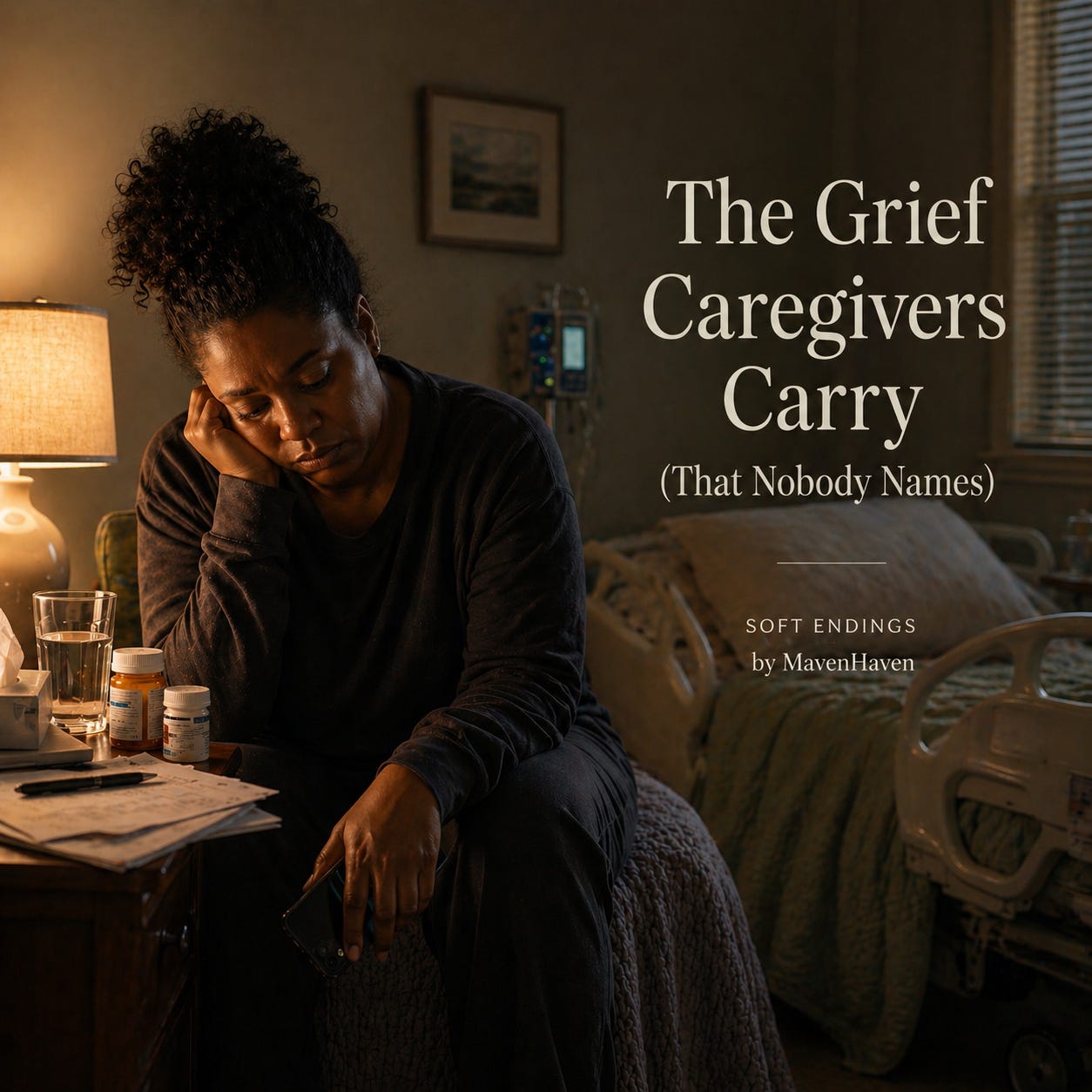 The Grief Caregivers Carry (That Nobody Names) episode artwork